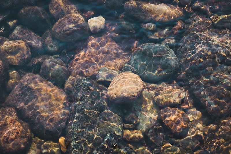 roche pour aquarium 1